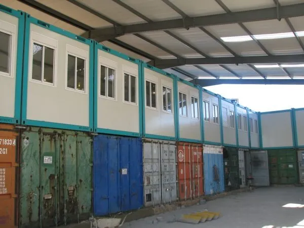 10ft Flat Pack Containers