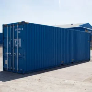 40ft New High Cube Shipping Containers