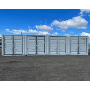 40ft HC One Trip Container | 4 Side Doors & 2 Side Doors