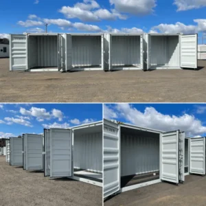 40ft HC One Trip Container | 4 Side Doors & 2 Side Doors