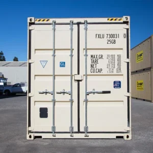 High Cube Shipping Containers