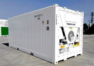Refrigerated High Cube Shipping Containers
