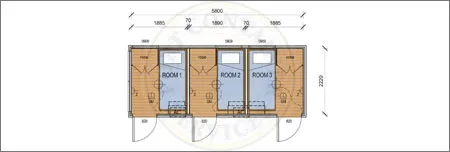 Accommodation Containers - Image 5