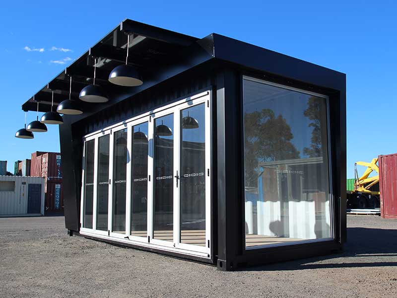 Shipping Container Cafes - Image 19