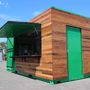 Shipping Container Cafes