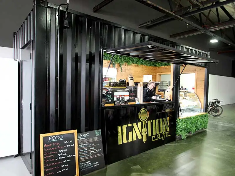 Shipping Container Cafes - Image 14