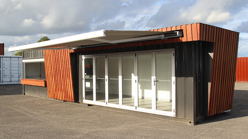 Shipping Container Cafes - Image 20