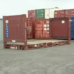 Flat Rack Containers