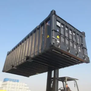 Open Top Half Height Shipping Containers