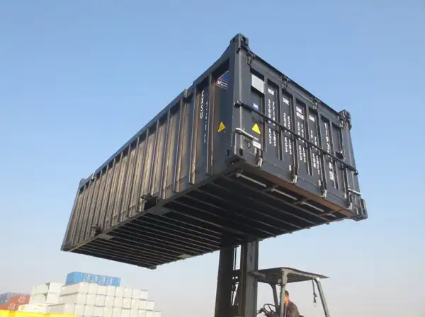 Open Top Half Height Shipping Containers - Image 2