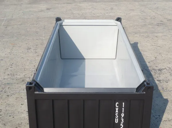 Open Top Half Height Shipping Containers - Image 3