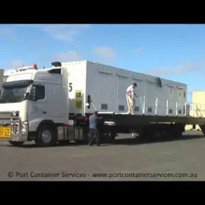 Accommodation Containers