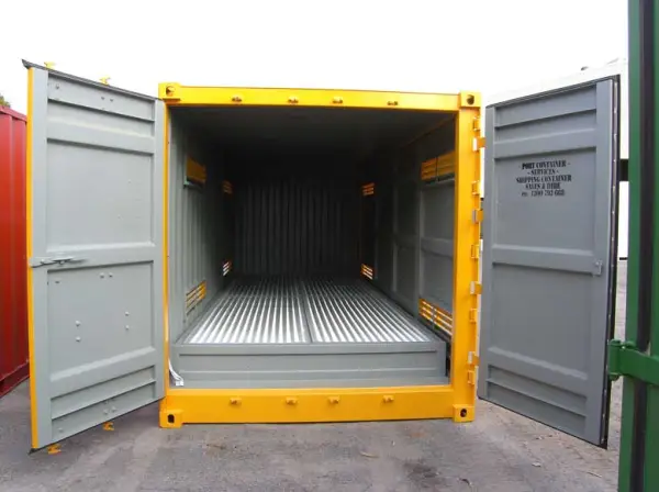 Dangerous Goods Containers